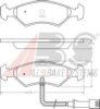 FORD 1595524 Brake Pad Set, disc brake